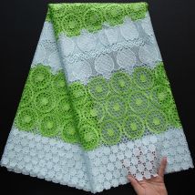2025 Luxuriöse zweifarbige Guipure-Kordelspitze ✨   Gestickter wasserlöslicher Stoff mit zarten Ausschnitten |   Couture Braut- und Abendkleid