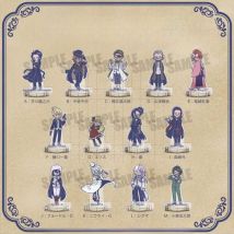 Spiel Ryunosuke Akutagawa Mori Ogai Nakahara Chuya Fyodor·D Nikolai·G Acryl Stand Puppe Anime Mini Figur Cosplay Spielzeug für Technik ft