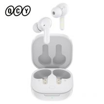 QCY T13 słuchawki z Bluetooth V5.1 bezprzewodowy TWS słuchawki sterowanie dotykowe słuchawki douszne 4 mikrofony ENC HD zestaw słuchawkowy dostosowywania aplikacji