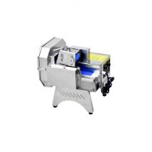 Small Electric Parsley Leek Green Onion Cucumber Cabbage Vegetable Fruit Slicer Cutting Machine Leaf Vegetable Cutter