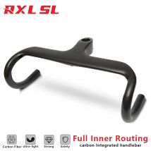 RXL SL Carbon Fahrradlenker 1-1/8" Integrierte Road Drop Bar 400/420/440mm UD Matte Fahrrad