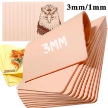 Tattoo Praxis Haut Silikon Doppel Seite Gefälschte Haut 3mm/1mm Tattoo Anfänger Training Haut Permanent Make-Up Tattoo zubehör