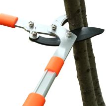 Lange Länge Schere Hecken Amboss Schere Anti-Slip Grip Garten Beschneiden Hand Werkzeug Ratsche Cut Baum Zweig Garten Werkzeuge