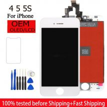 LCD di qualità per iPhone 4 4s Display Touch Screen Digitizer Assembly per iPhone 4s 5 5s 5SE Sostituzione dello schermo LCD