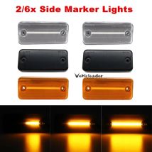 2/6 stücke Dynamische LED Seite Marker Lichter Fließende Blinker Licht Für Iveco Fiat Ducato Citroen Relais Peugeot Boxer Renault Volvo