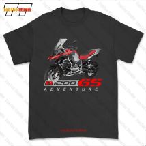 Motor Work R 1200GS Adventure Motorrad T-Shirt T-Shirt IQ3P