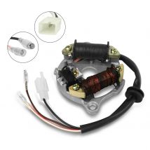 Magneto Stator for Yamaha PW50 PY50 PW PY 50 Peewee50 QT50 Dirt Bike Kids Bike
