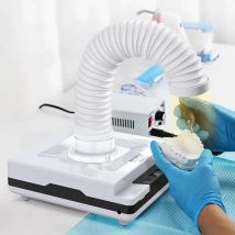 Dental Staubsauger Dental Carving Staub Staub Kleine mit Licht Grinder Staubsauger Dental Labor Ausrüstung 110V-220V