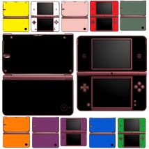 Various Colors Available Pure Clean Solid Vinyl Skin Sticker Protector for NDSi XL LL Skins Stickers