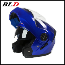 ECE DOT Dual Lens Flip Up Helmets Motocross Racing Modular Cascos Para Moto Men Women Fashion Full Face Motorcycle Helmet