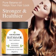 Bio-Batanaöl für Haarwachstum. 100 % reines und natürliches Batanaöl zur Behandlung von Haarausfall, bruchsicheres Haar