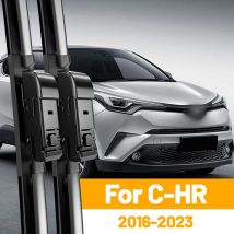 Per Toyota C-HR CHR Spazzole Tergicristallo Anteriori 2016-2023 2017 2018 2019 2020 2021 2022 Parabrezza Parabrezza Finestra Accessori 26 "+ 16"