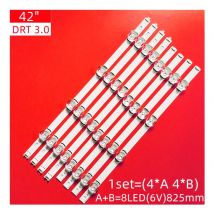 Striscia di retroilluminazione TV per 42LB56 42LB57 TV HD Strisce LED DRT3.0 42 "Striscia INNOTEK DRT 3.0 42" Tipo AB REV01 Kit Barre Fasce lampada