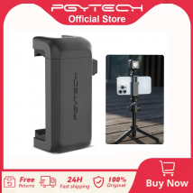 PGYTECH-Soporte versátil para teléfono inteligente, 60-92mm, interfaz estándar 1/4, ranura de extensión de zapata fría para expansión versátil