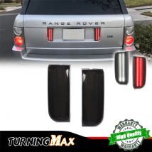 Rosso e bianco LED portellone posteriore auto/luci freno fendinebbia posteriori luci di retromarcia di Backup per Land Rover Range Rover L322 2003-2012