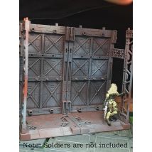 Modell Szene Hintergrund Roboter Modelle Soldat Dekoration Dekorative Szene Zubehör Kunststoff Material