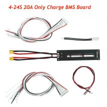 MAXKGO 4S-24S 20A Nur-Lade-BMS-Platine für Onewheels, Elektrofahrräder, Elektroroller, Lithium-Ionen-Akkus
