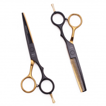 Haarschere Professionelle 5,5" 6" AQIABI Japan Edelstahl Effilierschere Haarschneideschere für Friseursalon A1029