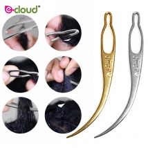 1-5 teile/beutel Dreadlocks Starten Nadel Weben Haken Nadel Perücke Machen Werkzeuge Perücke Machen Werkzeuge Haar Styling Werkzeuge