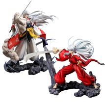 20cm Pop-up-Parade Inuyasha Anime Figur Inuyasha Kampf ver Action figur Sesshumaru Figur Sammlung Modell Spielzeug Geschenke