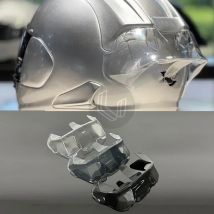 rear spoiler case for Arai RX-7X RX7X VZ-Ram RX7V RX7 Full Face Motorcycle Helmet