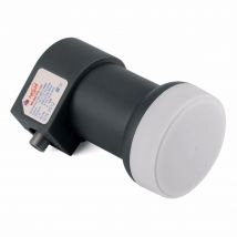 Neue Ankunft Universal Einzel Ku-Band LNB 9.75/10,6 KU Dual Ausgang Full HD Digitale KU LNB Satellite TV Empfänger