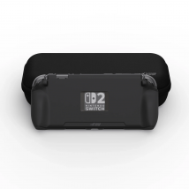 Savage Raven di Skull & Co. StandGrip Bundle Custodia EDC Custodia protettiva portatile con guscio rigido per Nintendo Switch 2