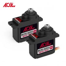 AGFRC B11DLS 9g Upgrade Metal Gear 2,8 kg 0,1 s High Torque Mini Micro Digital RC Servomotor für RC Auto Hubschrauber Flugzeug Boot