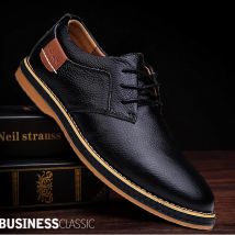 Oxford da uomo Scarpe eleganti in vera pelle Brogue Stringate Scarpe casual da uomo italiane Mocassini di marca di lusso Mocassini Plus Size 38-48