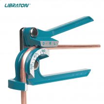 Piegatubi LIBRATON, Piegatubi, 3-IN-1, 1/4"(6mm), 5/16"(8mm), 3/8"(10mm), per tubi in rame, ottone, alluminio e acciaio sottile