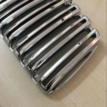 Sansour abs Chrom Kunststoff Front stoßstange Kühlergrill Form abdeckung Verkleidung für Volvo xc90 2016 2017 2018 2019