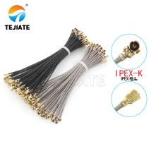 5PCS RF Antenna UFL Seat/1.13 cavo a doppia estremità femmina a femmina 0-3G 10CM-1M lunghezza connettore coassiale RF