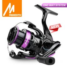 MEREDITH nowy Spinning Fishing Reel Movement 800 ~ 5000 Series akcesoria metalowa szpula kołowrotek do karpia Pesca Fishing