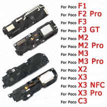 Altoparlante per Xiaomi Pocophone Poco M2 M3 X3 NFC C3 F1 F2 Pro F3 GT altoparlante modulo audio scheda cicalino suoneria