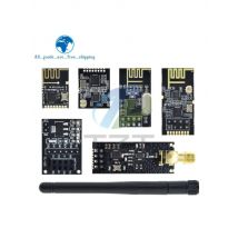1/3PCS NRF24L01+ 2.4G wireless data transmission module 2.4GHz NRF24L01 upgrade version NRF24L01+PA+LNA 1000 Meters For Arduino