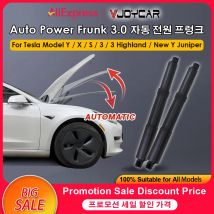 Model Y Auto Power Frunk Dla Tesla Model Y 3 X S 3 Highland New Y Juniper Wodoodporna elektryczna brama przednia Automatyczne podnoszenie i zamykanie