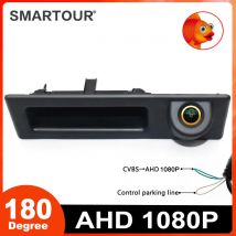Trunk Handle 1080P Fisheye Car Rear View Camera For BMW 2 3 5 7 Series X1 X3 X4 X5 F30 F32 F36 F10 F11 F25 F48 Parking Reverse