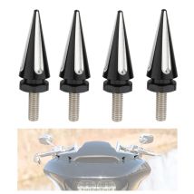 4 pz Moto Parabrezza Trim Bulloni Parabrezza Viti Decorativi Per 1998-2025 Harley Touring Road Glide FLTRX FLTRU Speciale