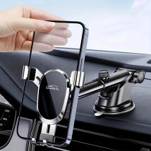 Die neue Saugnapf Typ Auto Handy Sitz Clip Schwerkraft Unterstützung Automatische Klemmung Navigation Spezielle Halterung
