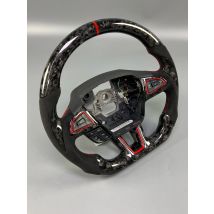 Carbon Fiber Steering Wheel for Ford Focus ST RS MK2 MK3 MK4 Car Interior Accessories Custom car Steering Wheel