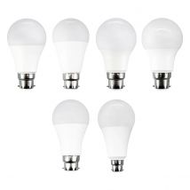 8PCS LED Birne AC220V 230V Hight Helligkeit B22 3W 8W 9W 10W 12W 15W 18W 24W 3/4/6000K Tageslicht Kein Flimmern Wohnzimmer Hause Lichter