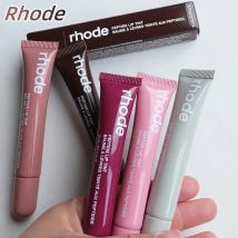 RHODE Pocket Blush Stick Lip Gloss And Cheek Hydrating Stick Natural Rouge Powder Blush Cream Lipstick Cheek Łatwy w aplikacji kolor