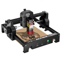 ACMER S1 6W Mini Laser Engraver Portable Small Laser Engraving Cutting tool Machine DIY for Logo Wood  leather Acrylc Beginner