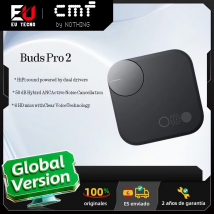 Globalna wersja CMF by Nothing Buds Pro 2 50 dB Hybrydowe aktywne tłumienie szumów Bezprzewodowe słuchawki douszne IP55 BT5.3 CMF Buds Pro 2