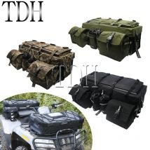 ATV Quad Rack Tasche Oxford Gepäck Lagerung Tasche Hinten Fracht Taschen Für Polaris Yamaha Cam-am Honda ATVs Quads sportler XP EPS 570 900