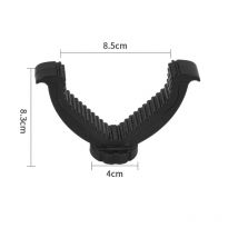 Außen kamera v Joch obere Auflage Halterung Halterung für Ein beins tativ Stativ Jagd stock mit 1/4-Zoll-Gewinde für Jagd schießen