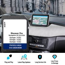 2025-2026 per VW Golf Passat Touran Discover Pro Navigazione DV V25 Scheda SD 64GB 510919866CC Aggiornamento UK Europa Mappa Sat Nav Scheda SD