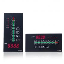 Neues elektronisches Messgerät, 4–20 mA, 0–10 V Eingang, Wasser, Flüssigkeitsstandregler, 4-Wege-Relaisausgang, Wasserstandsanzeige, Messgerät-Controller