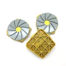 Polierpads Vortex Anorganic Terrazzo Precast Board Polierwerkzeug mit hoher Schärfe und Oberfläche