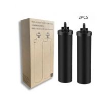 Replacement 2 Pieces BB9-2 Activited Carbon Water Filter Compatible with Black Berkey Gravity Water Filtering System